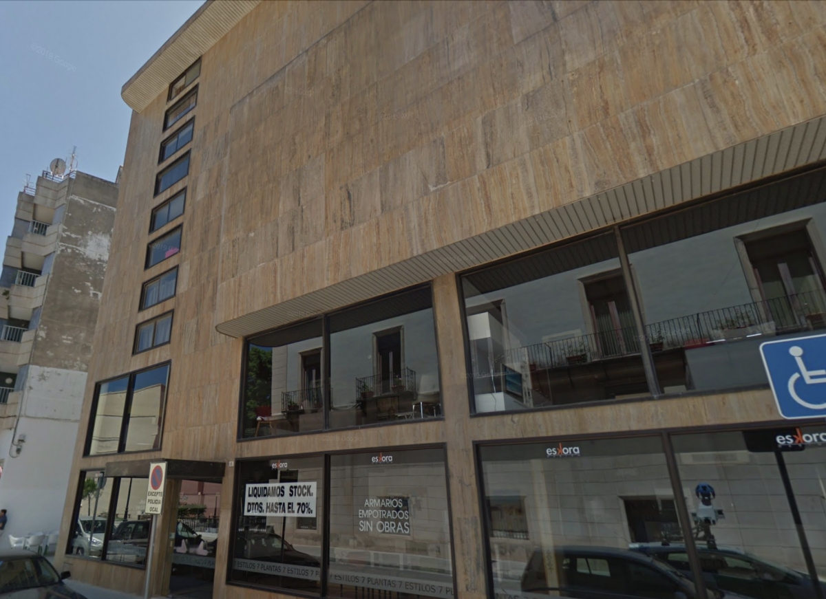 Un edificio del centro de Gandia se convertirá en un hotel de 4 estrellas con 45 habitaciones 