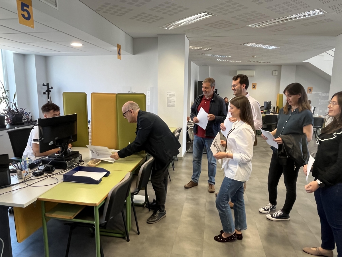 Jesús Lancis oficializa su candidatura al Claustro y al Rectorado de la UJI: apunta a ser el único