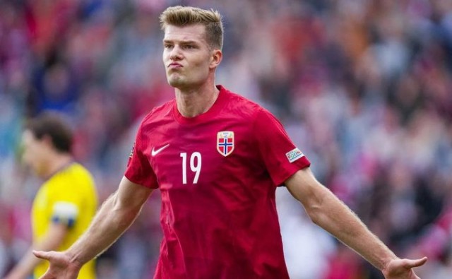 Sorloth ya está en Madrid para cerrar su fichaje por el Atlético