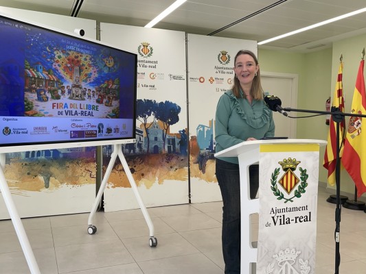 Vila-real retoma la Feria del Libro y la enmarca dentro de la festividad de Sant Jordi