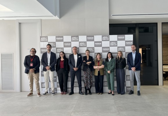 Pamesa Cerámica, escaparate de las nuevas tendencias en una doble jornada de ARQ/DECÓ