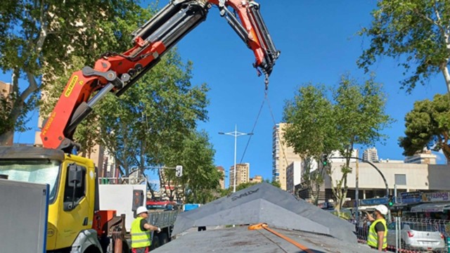 Benidorm ejecuta mejoras en la Estación de Bombeo de Aguas Residuales del Rincón de Loix