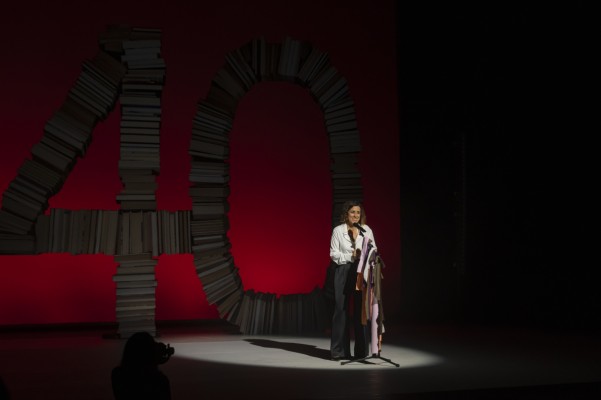 El món del llibre celebra els 40 anys de Bromera