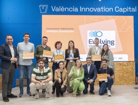Evolving Therapeutics gana los Premios EmprendeXXI en la Comunitat Valenciana como la startup con mayor potencial