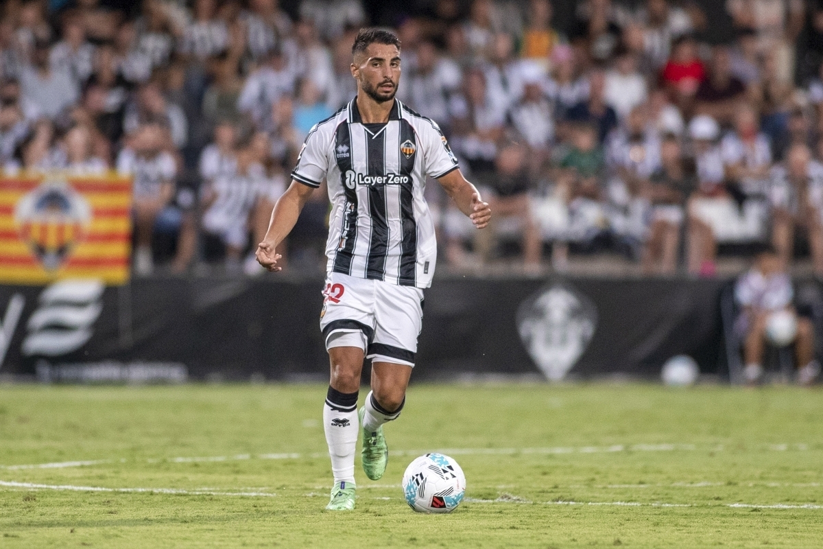 Mellot se perderá ante el Burgos su cuarto partido por sanción de la temporada