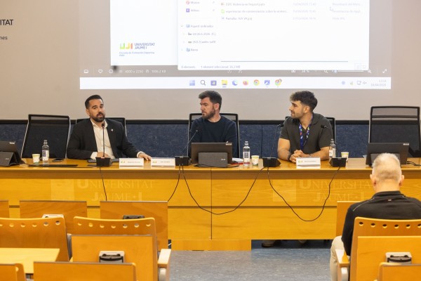 La Universitat Jaume I aborda la prevención de la violencia en el deporte base con expertos del sector
