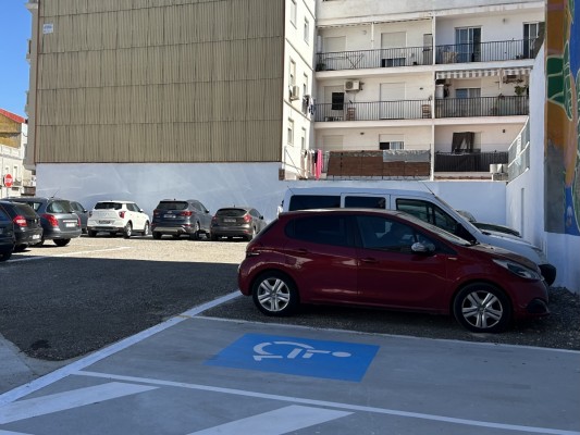 L'Ajuntament d'Algemesí habilita un nou aparcament provisional a la zona de l’estació