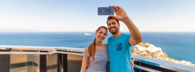 El mirador del Gran Hotel Bali superará los dos millones de visitantes en su 25 aniversario en 2027