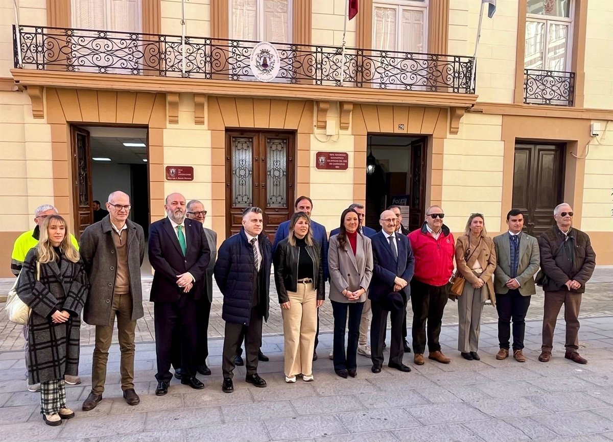 Rehabilitación de la sede de la Real Sociedad Económica de Amigos del País de Cartagena