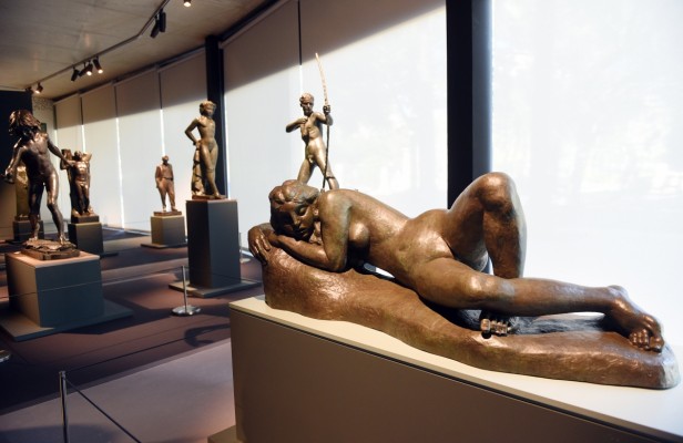 El MuVIM da paso al Museu d'Art de la Diputació con una muestra de esculturas de bronce