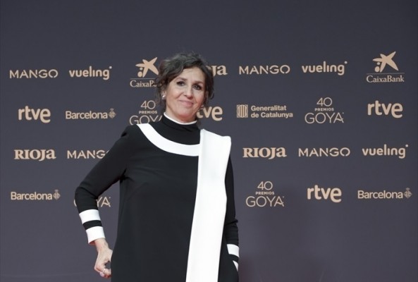 Elvira Mínguez presenta el Premio Primavera de Novela en València: 