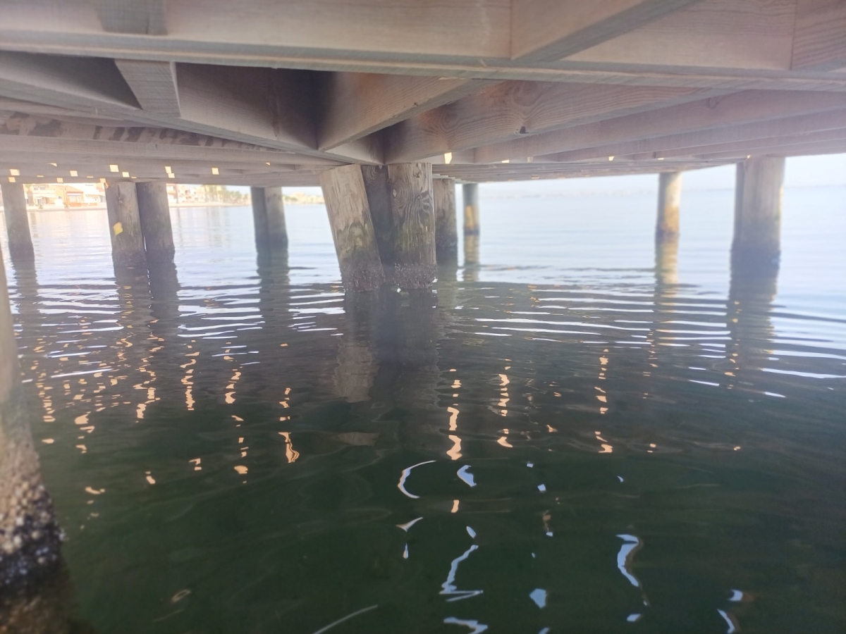Los vecinos de los Urrutias denuncian el estado de los balnearios: “Si están así es por falta de mantenimiento”
