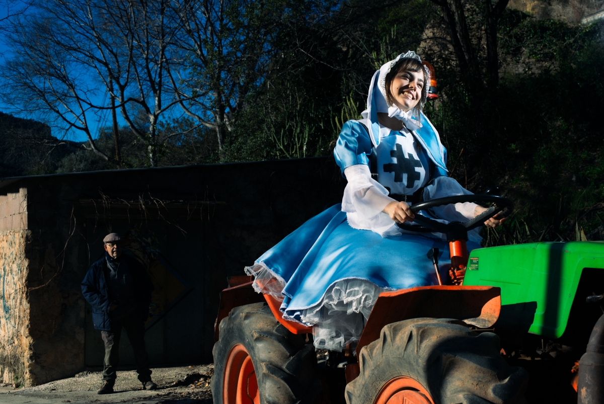 'Alicia en el país del capital': Sanspok propone un viaje musical en torno al clásico animado