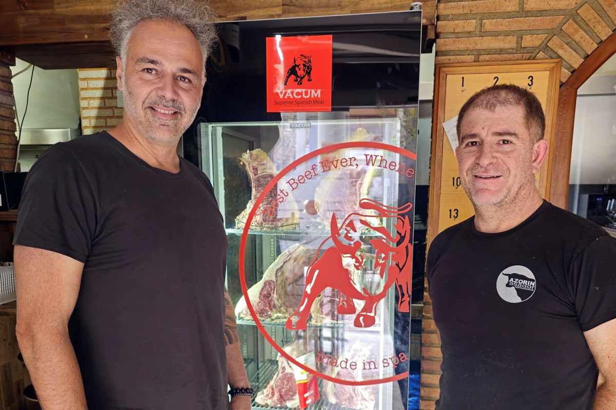 Asador Azorín: la responsabilidad que generan unas buenas brasas