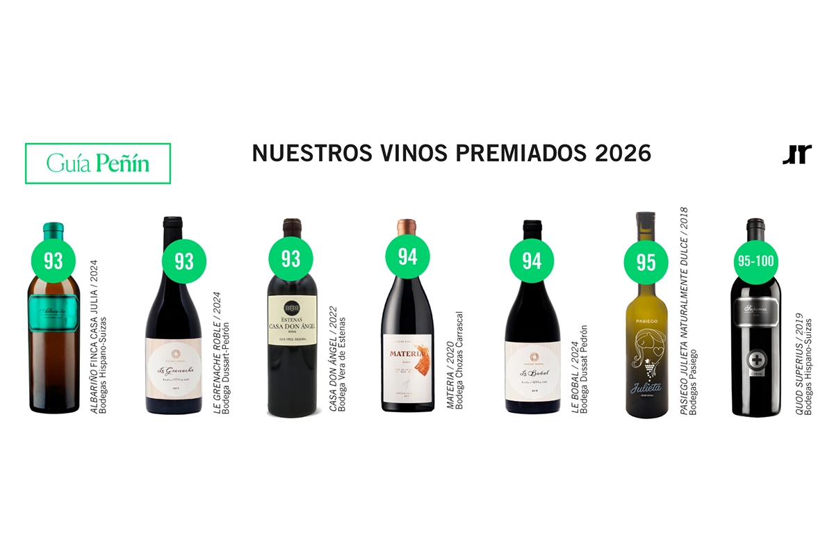 Estos son los mejores vinos de la DO Utiel Requena 2026 para la Guía Peñín