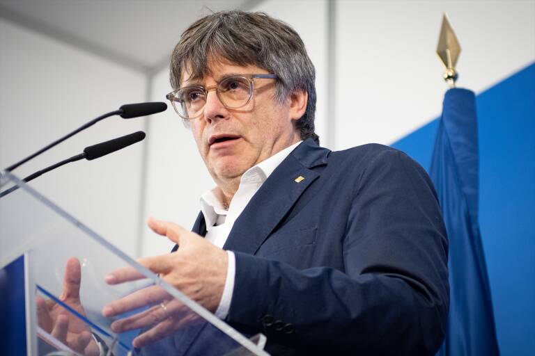 Puigdemont volverá aunque su detención es 