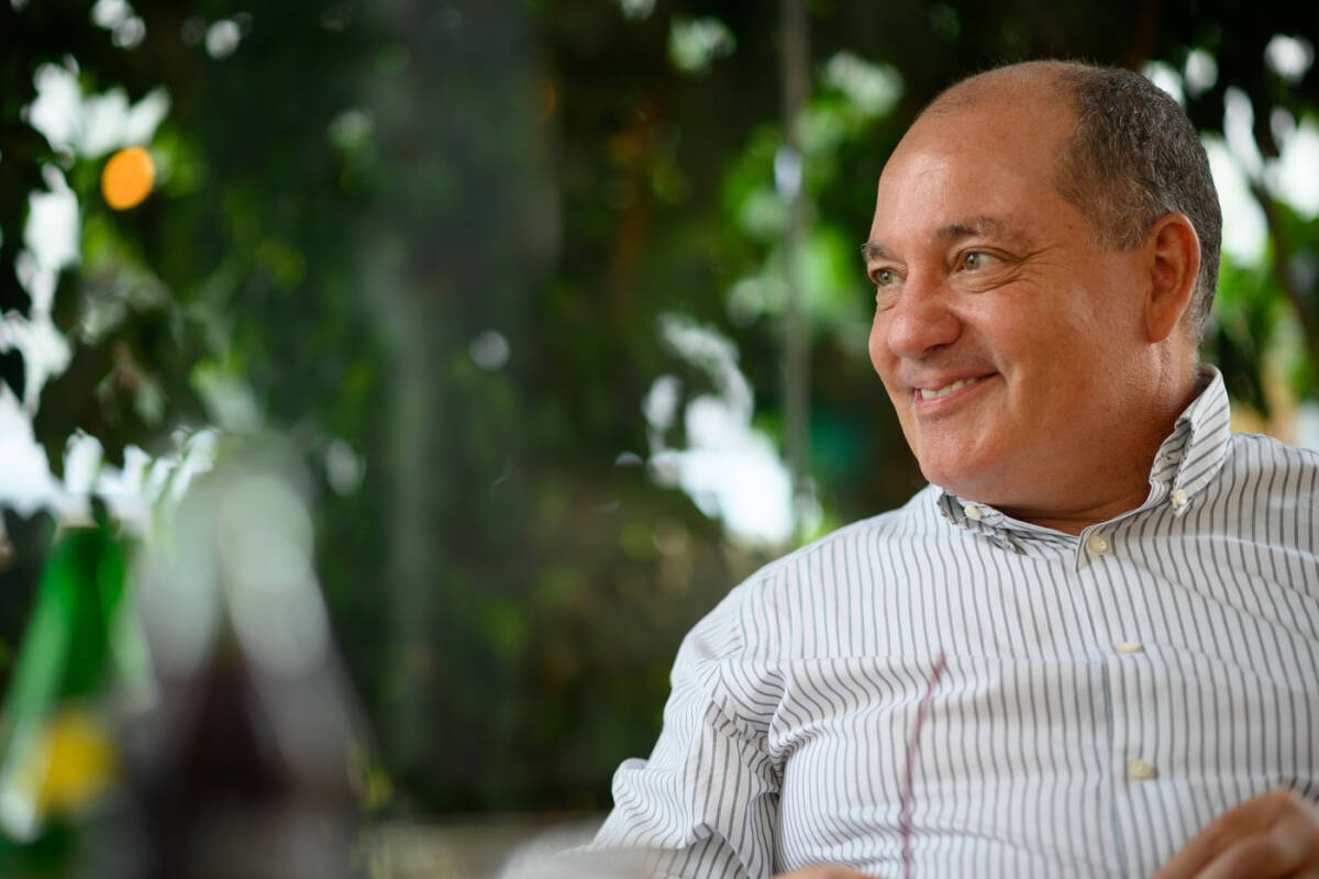 La agenda pública del concejal Marí Olano incluye un solo acto en lo que va de año