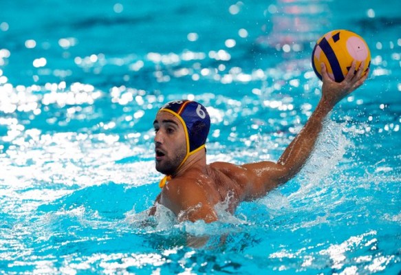 España vapulea a Japón en el waterpolo masculino y se asegura los cuartos de final en París