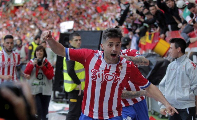 Jony Rodríguez se despide del Sporting 