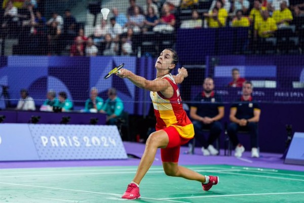 Carolina Marín accede a las semifinales del bádminton y roza la medalla en los Juegos de París