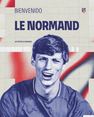 El Atlético hace oficial el fichaje de Le Normand por cinco temporadas