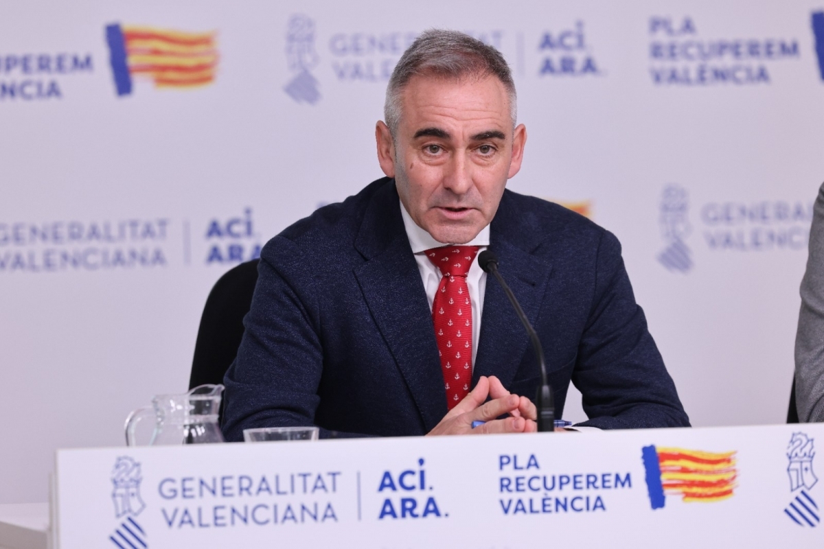 Directo: rueda de prensa tras el pleno del Consell