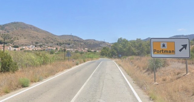 Los empresarios alzan la voz y rechazan el corte de la carretera N-345  que une La Unión con Portmán