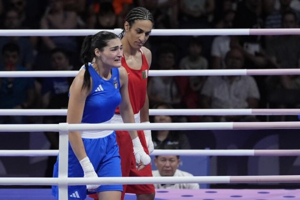 La IBA premiará a la boxeadora italiana Angela Carini como campeona olímpica