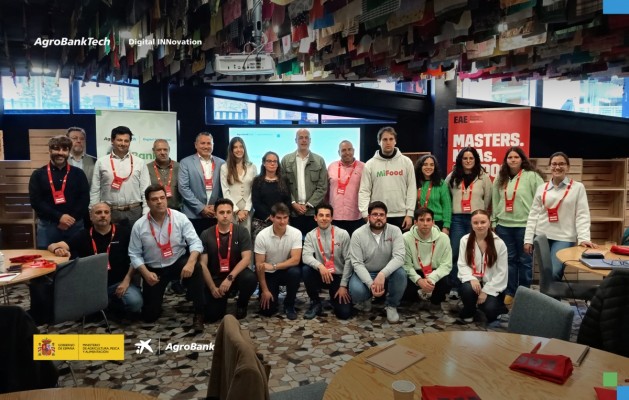 La startup valenciana Veganic, entre las 15 seleccionadas por AgroBank Tech Digital INNovation para acelerar su proyecto de robotización de invernaderos 