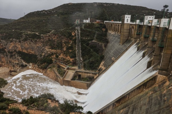 Los embalses de la CHJ llegan a 1.943 hm3 embalsados, el segundo mejor registro en 35 años