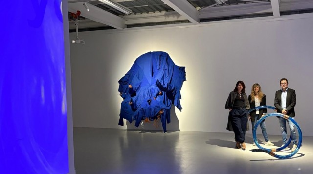 Desde una medusa inmortal a un 'bicho' que lo aguanta casi todo: la artista Rosana Antolí reflexiona en el Párraga de Murcia sobre la vida