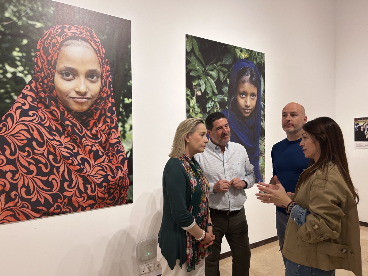 La Lonja Medieval de Elche acoge la exposición ‘Bangladesh: la dignidad de un pueblo’