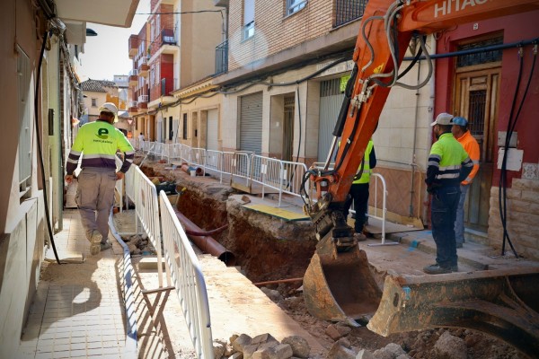 Comienzan las obras de reurbanización del barrio del Alter en Torrent