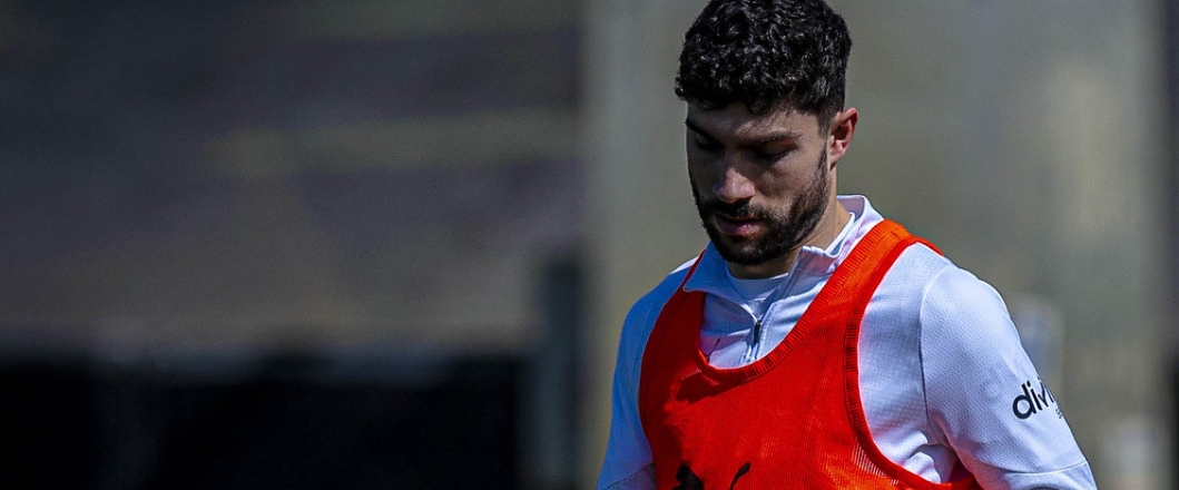 Unai Núñez hace la activación con el Valencia y carrera continua en solitario