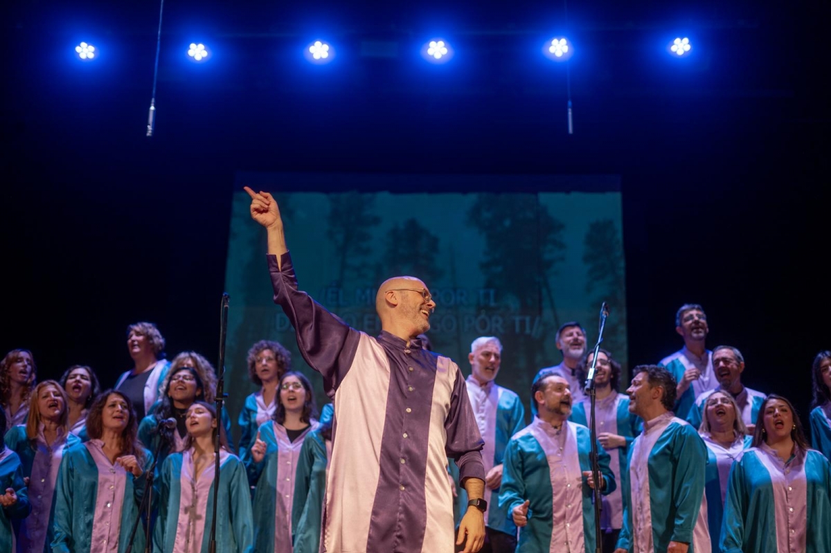 Música y ópera | Concierto de gospel en Valencia por las víctimas de la Dana: el Coro Gloria actúa en La Rambleta