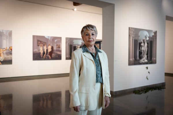 Isabel Oliver repasa cinco décadas de trayectoria artística en la Fundación Chirivella Soriano