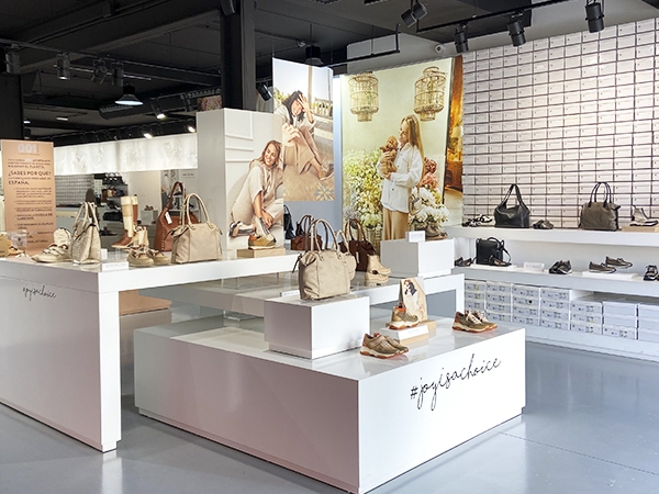 El calzado de Hispanitas, desde Petrer, refuerza su red comercial exterior con foco en Estados Unidos