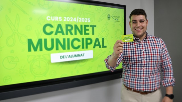 Onda renueva el servicio de bus gratuito para 400 estudiantes durante el curso 2024-25