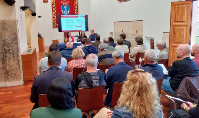 La EGM Parc Empresarial La Vila-El Torres respalda los acuerdos para la mejora del área industrial