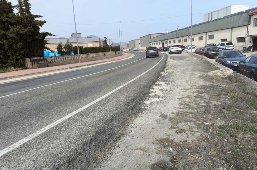 MOA presenta la mejor de las tres ofertas para reforzar el firme de la carretera Cocentaina-Muro por l'Alqueria