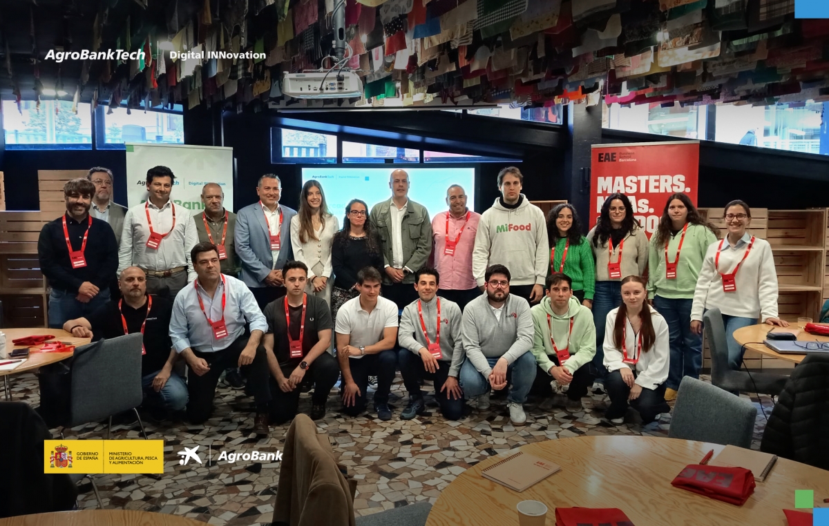 La startup valenciana Veganic, entre las 15 seleccionadas por AgroBank Tech Digital INNovation para acelerar su proyecto de robotización de invernaderos