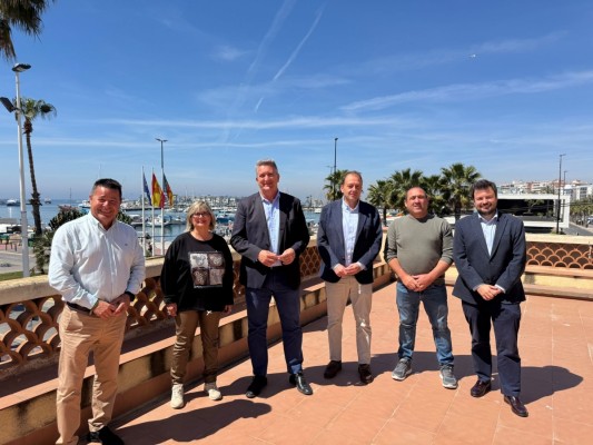 Santa Pola y El Campello se llevan el grueso de las inversiones en Puertos; 409.550 euros para el estudio de la CV‑95