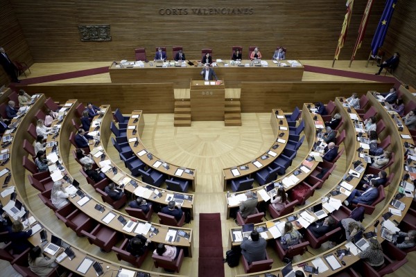 PSPV, Compromís y Vox presentan 160 enmiendas al Plan Simplifica 2