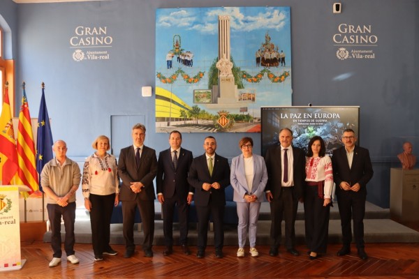 Vila-real reivindica la memoria, la solidaridad y el compromiso con la paz en una jornada sobre Ucrania