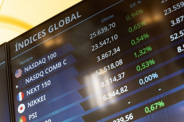 Las Bolsas mundiales se disparan tras la reapertura del estrecho de Ormuz y el Ibex 35 repunta un 2,30%