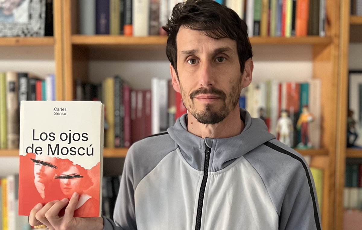 Carles Senso desvela la trepidante vida de Lola García y Joaquín Olaso en 'Los ojos de Moscú'