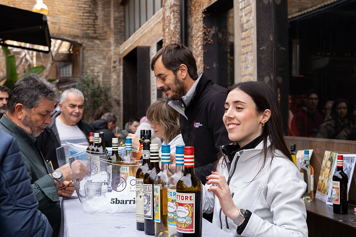 La tradición del vermut vuelve a tomar Mercader el próximo sábado 25 de abril
