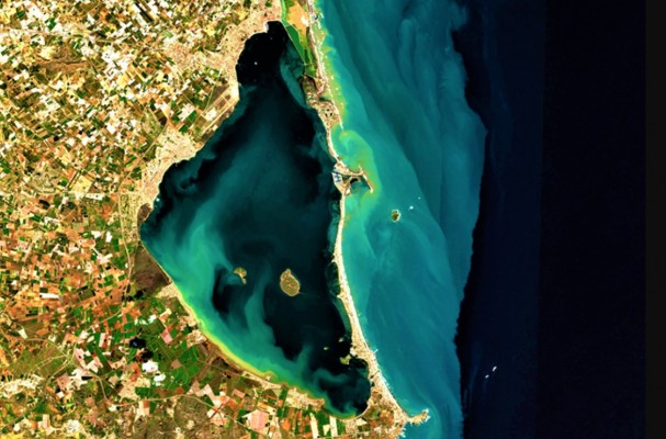 Un mapa digital del CSIC muestra la evolución del Mar Menor y sus zonas críticas durante una década