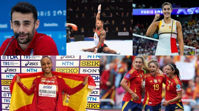 Peleteiro, Zapata y Quiles buscan los metales y la femenina de fútbol, las semifinales