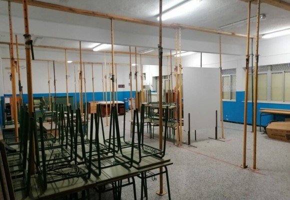 Villena licita por un millón las obras del colegio Príncipe Don Juan Manuel tras tres años de paralización